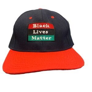 New Black lives matter logo snapback hat